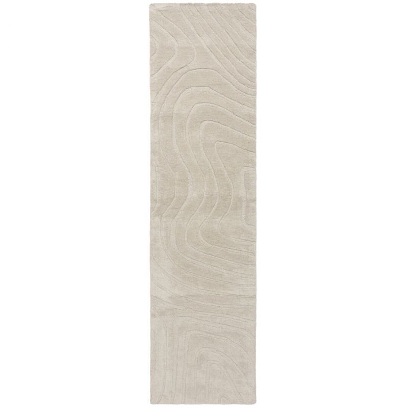 Tapis laine Mesmerize Beige