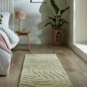 Tapis laine Mesmerize Vert runner chambre