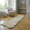 copy ofTapis laine vert Bryony Floral