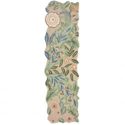 copy ofTapis laine vert Bryony Floral