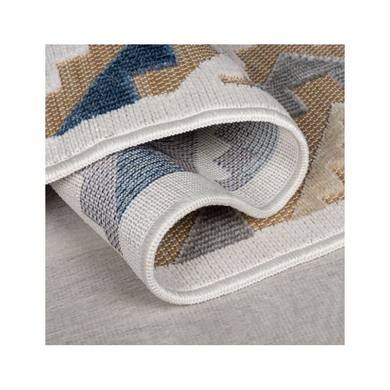 Tapis effet Jute Zion extérieur plie