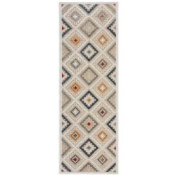 Tapis de couloir effet Jute Zion extérieur