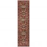 Tapis de salon à motifs persans rouge Gillingham RUNNER