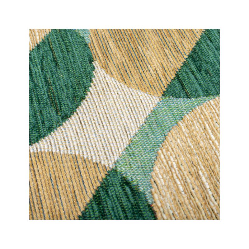 Tapis moderne Carlos Circle Géométrique détail