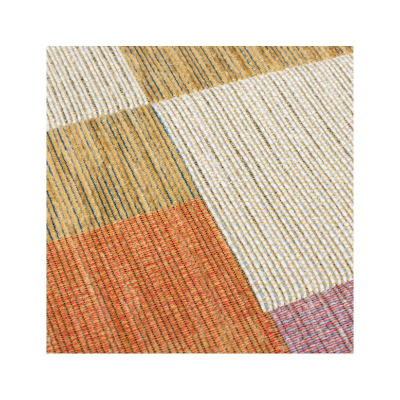 Tapis moderne Riley Block Geometric détail