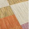 Tapis moderne Riley Block Geometric détail