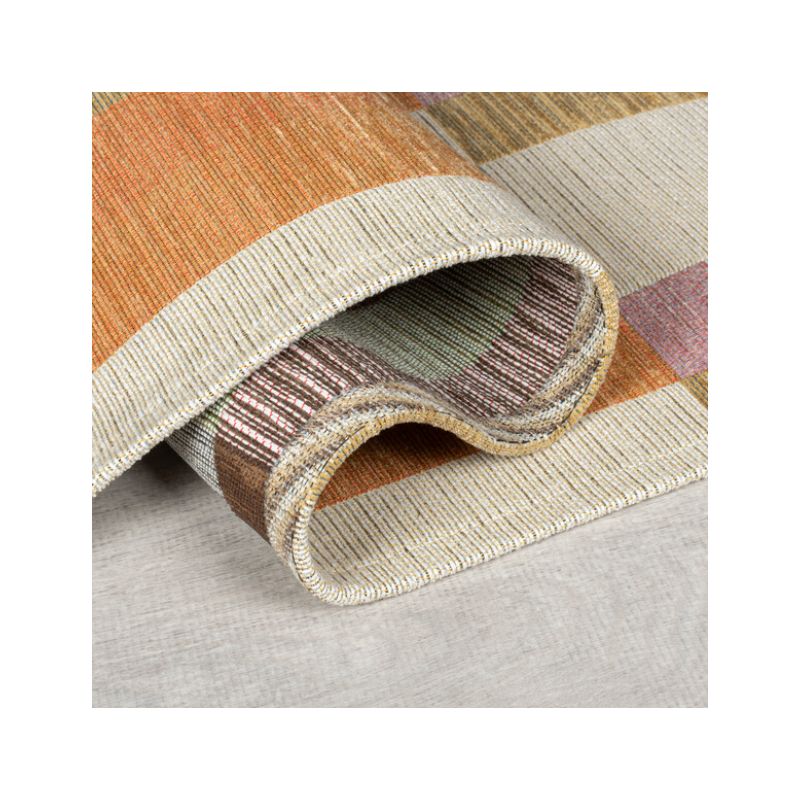 Tapis moderne Riley Block Geometric dessous