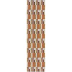 Tapis de couloir moderne Riley Block Geometric