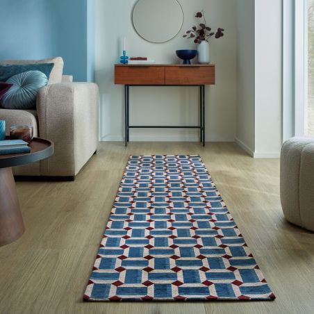 Tapis moderne Lennox Géométrique ambiance Tapis moderne Lennox Géométrique ambiance