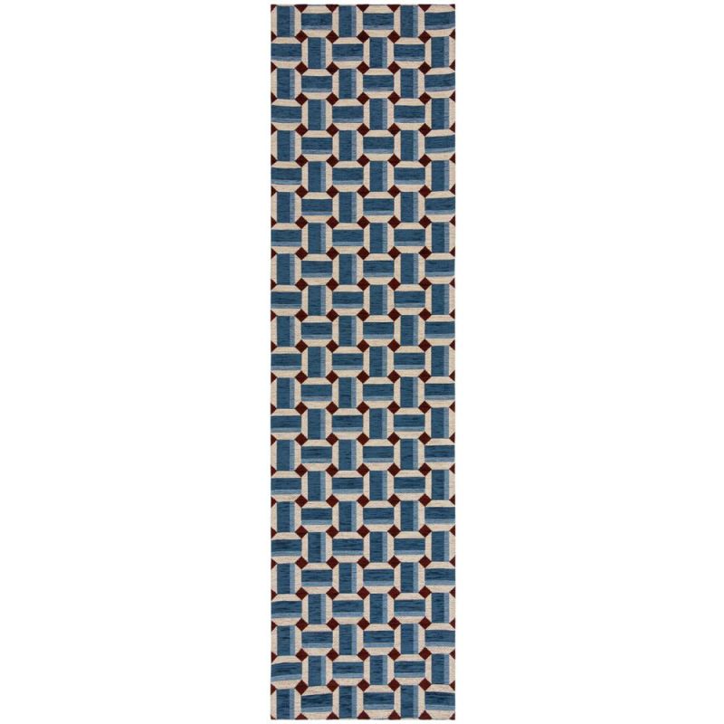 Tapis moderne Lennox Géométrique