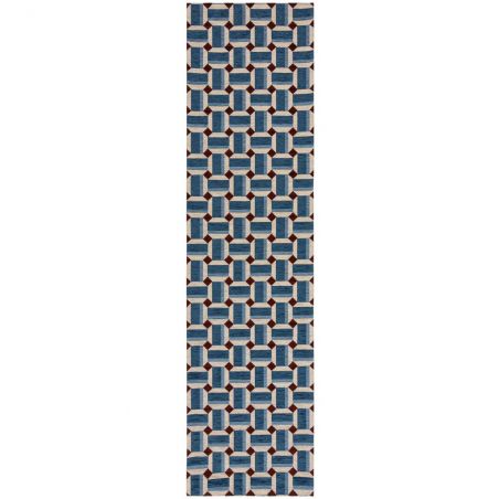Tapis moderne Lennox Géométrique