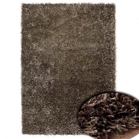 Tapis shaggy chocolat bronze Esprit Home Tapis shaggy chocolat bronze Esprit Home