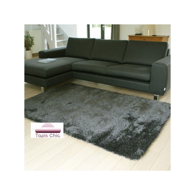 Tapis Shaggy Uni Gris - ARTE ESPINA