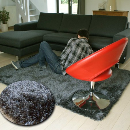 Tapis shaggy uni gris Arte Espina Tapis shaggy uni gris Arte Espina