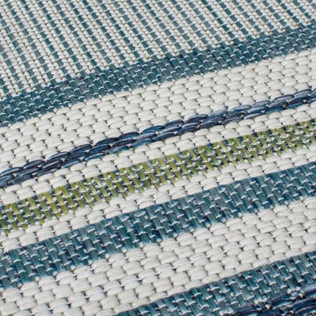 Tapis exterieur motifs rayures bleues motifs Tapis exterieur motifs rayures bleues motifs