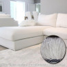 Tapis uni shaggy blanc Arte Espina Tapis uni shaggy blanc Arte Espina