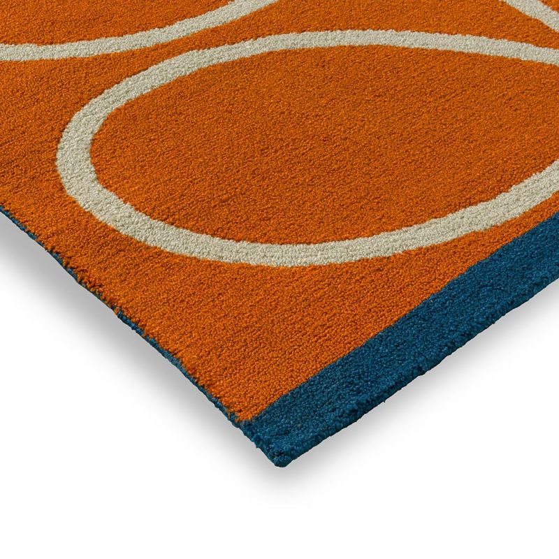 copy ofTapis d'extérieur Vert Olive Linear Stem