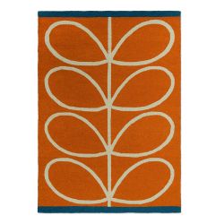 copy ofTapis d'extérieur Vert Olive Linear Stem