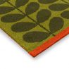 Tapis d'extérieur Vert Seagrass Solid Stem 