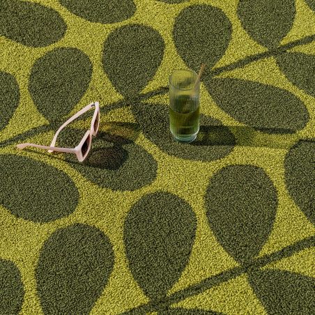 Tapis d'extérieur Vert Seagrass Solid Stem Tapis d'extérieur Vert Seagrass Solid Stem