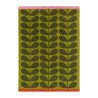 Tapis d'extérieur Vert Seagrass Solid Stem 
