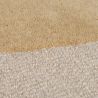 Tapis de salon pure laine violet multi Glow détail