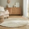 Tapis rond