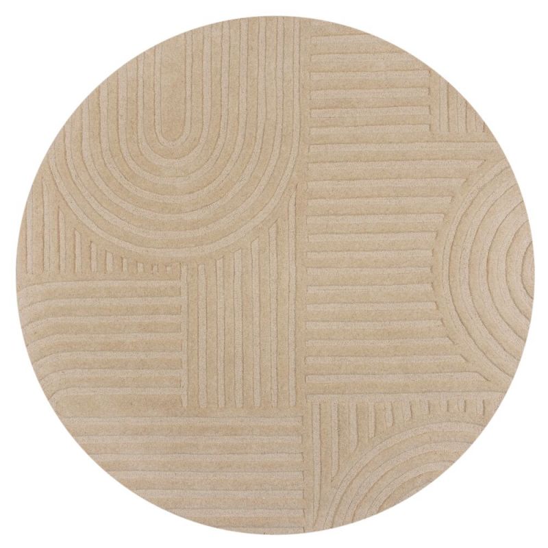 Tapis Rond
