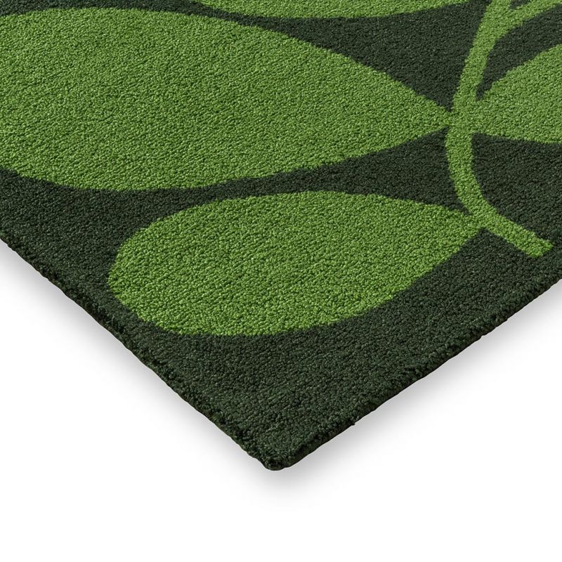 Tapis d'extérieur vert Dill Sycamore epaisseur