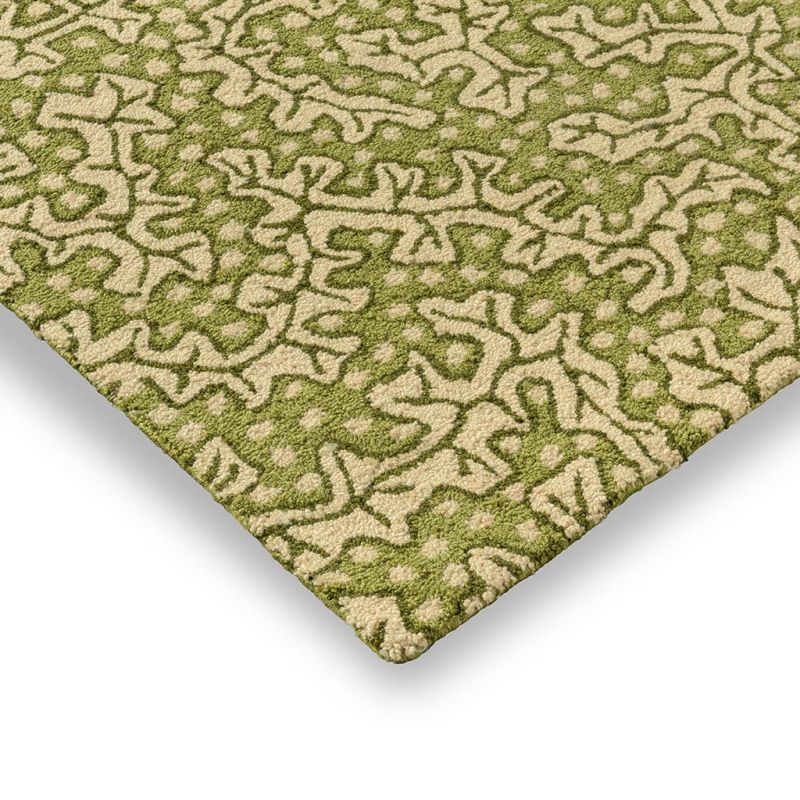 Tapis d'extérieur vert olive Truffle epaisseur