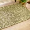 Tapis d'extérieur vert olive Truffle sejour
