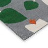 Tapis exterieur en PET recyclé Rosehip detail