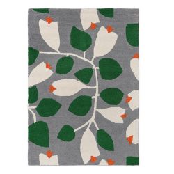 Tapis exterieur en PET recyclé Rosehip