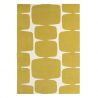 Tapis à motif galet Lohko Honey jaune Scion