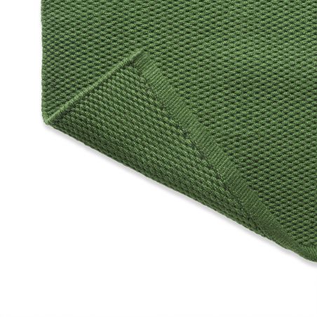 Tapis exterieur interieur en PET recyclé vert Deck Spring dessous Tapis exterieur interieur en PET recyclé vert Deck Spring dessous
