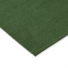 Tapis exterieur interieur en PET recyclé vert Deck Spring angle