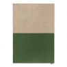 Tapis exterieur interieur en PET recyclé vert Deck Spring