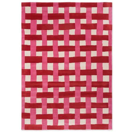 Tapis haut de gamme en pure laine Basket Weave Harlequin Tapis haut de gamme en pure laine Basket Weave Harlequin