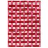 Tapis haut de gamme en pure laine Basket Weave Harlequin