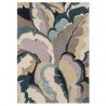Tapis haut de gamme en laine et viscose Calathea pastel Harlequin
