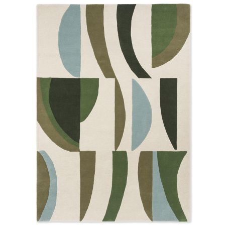 Tapis haut de gamme en laine Torillo vert Harlequin Tapis haut de gamme en laine Torillo vert Harlequin