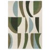 Tapis haut de gamme en laine Torillo vert Harlequin