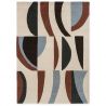 Tapis haut de gamme en laine Torillo brun Harlequin