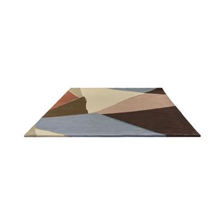 Tapis haut de gamme en laine Sumi Reflect multi Harlequin à plat Tapis haut de gamme en laine Sumi Reflect multi Harlequin à plat