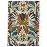 Tapis haut de gamme en laine et viscose Melora multicolore Harlequin