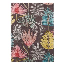 Tapis haut de gamme en laine et viscose Yasuni multicolore Harlequin