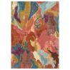 Tapis haut de gamme en laine et viscose Foresta multicolore Harlequin
