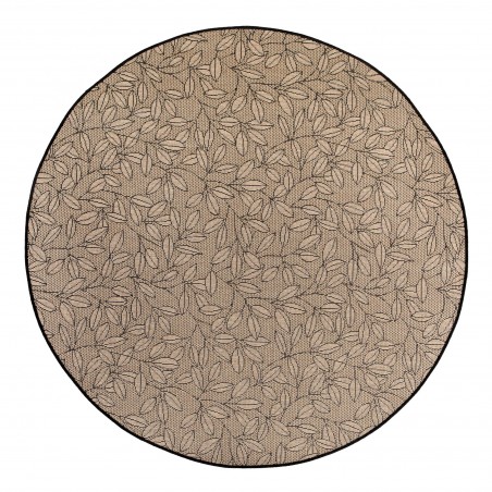Tapis exterieur rond naturel Chelby Tapis exterieur rond naturel Chelby