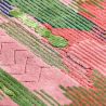Tapis haut de gamme en laine et viscoseWilderness vert multi Harlequin focus viscose