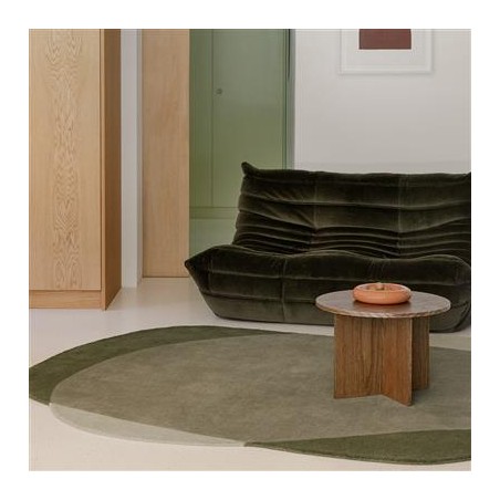 Tapis Pure laine Element Moore Moss Tapis Pure laine Element Moore Moss